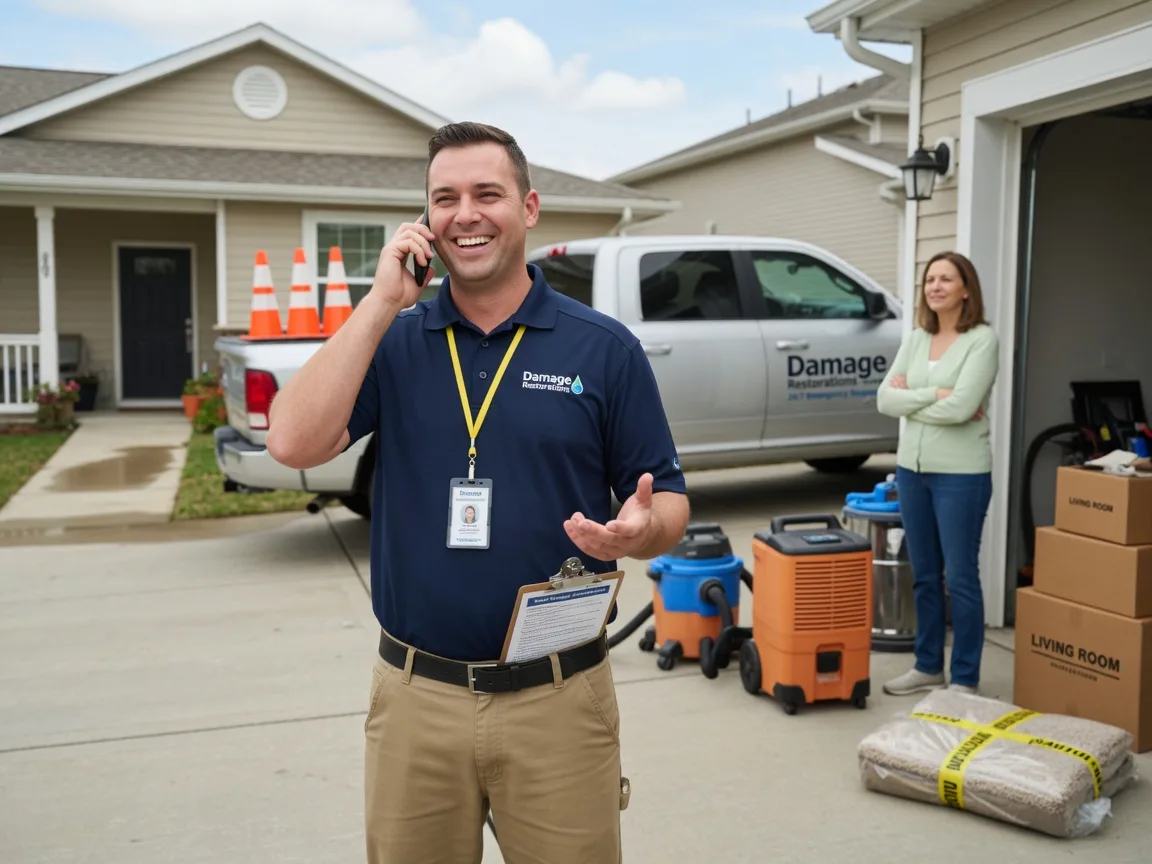 Water Damage Restoration Center Valley, PA FAQs